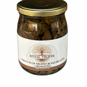 Carpaccio de truffes d'été