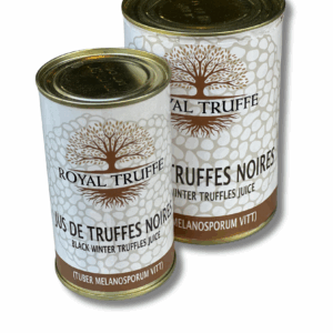 Jus de truffes noires