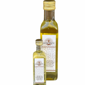 Huile d'olive aromatisée à la truffe noire